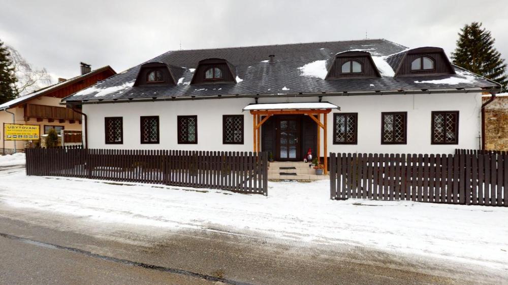 Na Starem Meste Volary Eksteriør billede